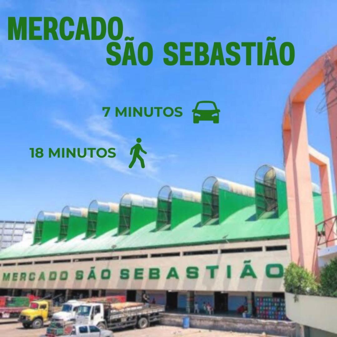 Completo E Central! Casa Rute! Fortaleza (Ceara)